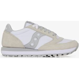 Saucony Jazz blanc/beige 40 femme - Publicité