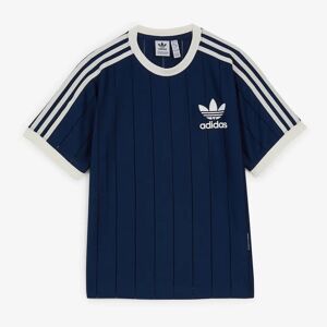 Adidas Originals Tee Shirt 3 Stripe Premium bleu/beige l femme