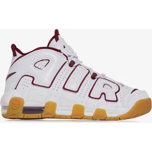 Nike Air More Uptempo blanc/rouge 36.5 femme - Publicité