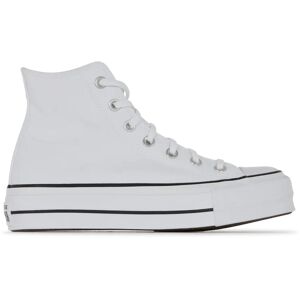 Converse Chuck Taylor All Star Lift Hi blanc/noir 37 femme - Publicité