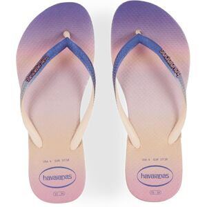 Havaianas Slim Gradient Sunset rose 35/36 femme - Publicité