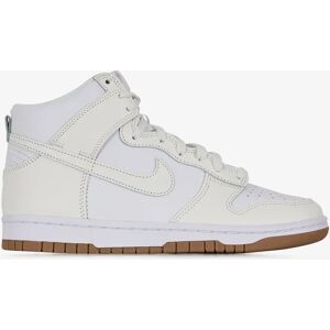 Nike Dunk High Sail Gum blanc/beige 39 femme - Publicité