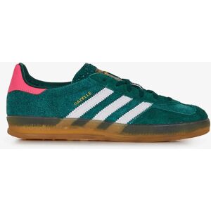 Adidas Originals Gazelle Indoor vert/rose 39 1/3 femme - Publicité