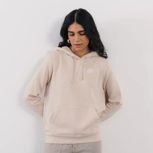 Nike Hoodie Club beige s femme