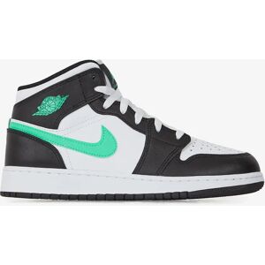 Jordan Air Jordan 1 Mid blanc/turquoise 38 femme