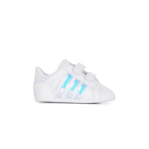 Adidas Originals Superstar Cf Crib Iridescent - Bebe blanc/argent 18 unisexe