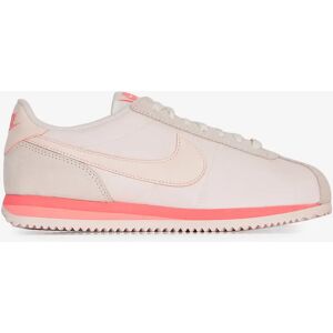 Nike Cortez Nylon rose/rouge 37.5 femme - Publicité