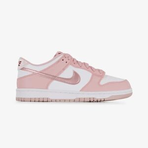 Nike Dunk Low Pink Velvet rose/blanc 36.5 femme - Publicité
