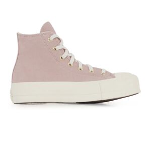 Converse Chuck Taylor All Star Lift Hi Earthy Ton rose 36 femme