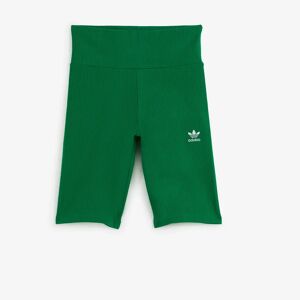 Adidas Originals Short Bike Rib vert l femme