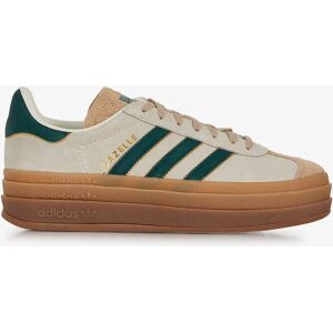 Adidas Originals Gazelle Bold beige/vert 41 1/3 femme