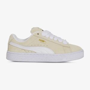 Puma Suede Xl beige/blanc 39 femme