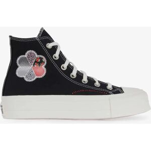 Converse Chuck Taylor All Star Lift Hi Patch noir 36 femme