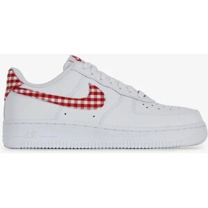 Nike Air Force 1 Low Vichy blanc/rouge 39 femme