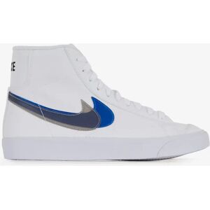 Nike Blazer Mid '77 Swoosh Pack blanc/bleu 37,5 femme