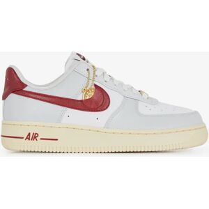 Nike Air Force 1 Low blanc/gris/bordeaux 38 femme