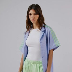 Adidas Originals Shirt Sleeveless Monogram Satin violet/vert s femme