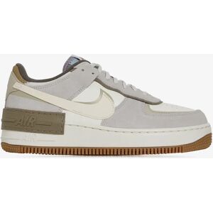 Nike Air Force 1 Shadow beige 38 femme - Publicité