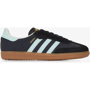 Adidas Originals Samba Og Nylon anthracite/bleu ciel 37 1/3 femme - Publicité