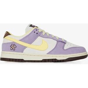 Nike Dunk Low beige/violet 39 femme - Publicité