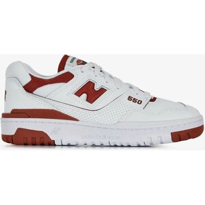 New Balance 550 blanc/rouge 38 femme - Publicité