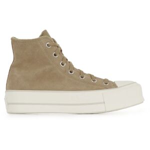 Converse Chuck Taylor All Star Lift Hi Suede Cozy beige 41 femme