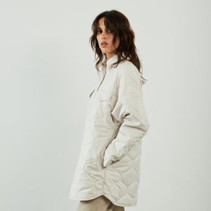 Nike Jacket Quilted Trend beige s femme