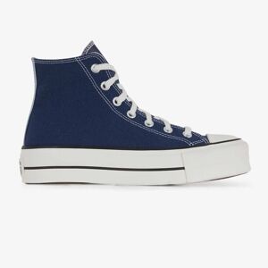 Converse Chuck Taylor All Star Lift Hi Denim marine 36 femme