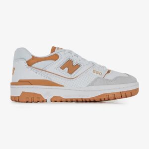 New Balance 550 blanc/orange 37,5 femme