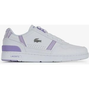 Lacoste T-clip Signature Lilac blanc/violet 39 femme