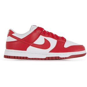 Nike Dunk Low blanc/rouge 39 femme - Publicité