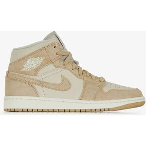 Jordan Air Jordan 1 Mid Light Tan beige/marron 41 femme