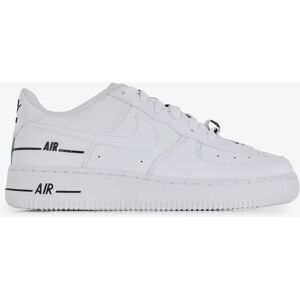 Air Force 1 Low Overbranding blanc/noir 37,5 femme