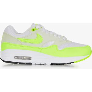 Nike Air Max 1 blanc/jaune 37,5 femme