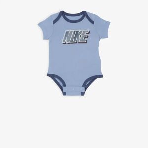 Nike 3 Pc Set Bodysuits Fastball bleu/beige 0-3mois unisexe