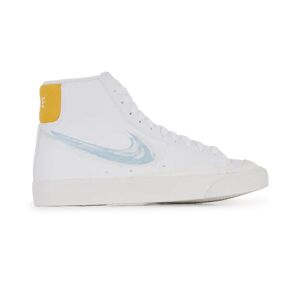 Nike Blazer Mid '77 Scribble blanc/bleu/jaune 38 femme