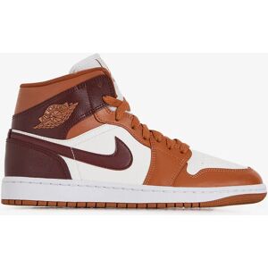 Jordan Air Jordan 1 Mid orange/marron 40 femme