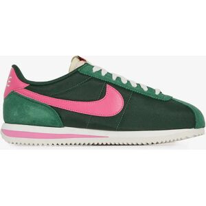 Nike Cortez Nylon vert/rose 37,5 femme - Publicité