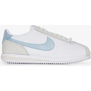 Nike Cortez Nylon blanc/bleu 37.5 femme - Publicité