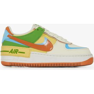 Nike Air Force 1 Shadow marron/vert 36.5 femme - Publicité