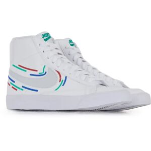 Nike Blazer Mid '77 Brand Distorsion blanc/vert/rouge 38 femme