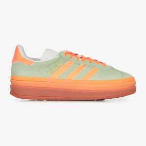 Adidas Originals Gazelle Bold vert/orange 36 femme