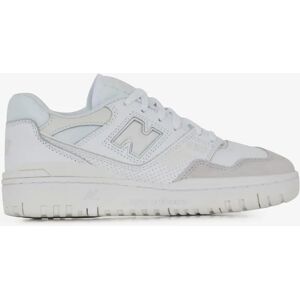 New Balance 550 blanc/beige 37,5 femme - Publicité