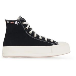 Converse Chuck Taylor All Star Lift Hi Things To noir 36 femme