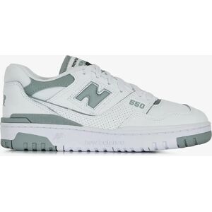 New Balance 550 blanc/vert 37 femme - Publicité