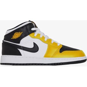 Jordan Air Jordan 1 Mid noir/jaune 36,5 femme - Publicité