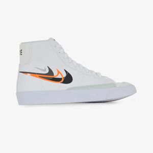Nike Blazer Mid '77 Swoosh blanc/multicolore 36.5 femme - Publicité