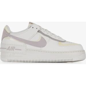 Nike Air Force 1 Shadow beige/violet 41 femme