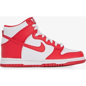 Nike Dunk High blanc/rouge 39 femme - Publicité