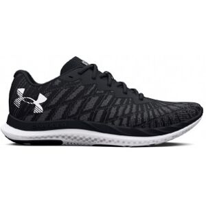 Under Armour pour femme. 3026142 Trainers Charged Breeze 2 black (36.5), Noir, Plat, Lacets, Casuel, Sport, Running, Multisport - Publicité